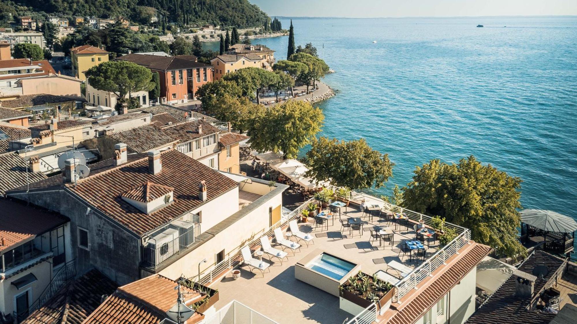 Hotel Giardinetto Garda  Luaran gambar