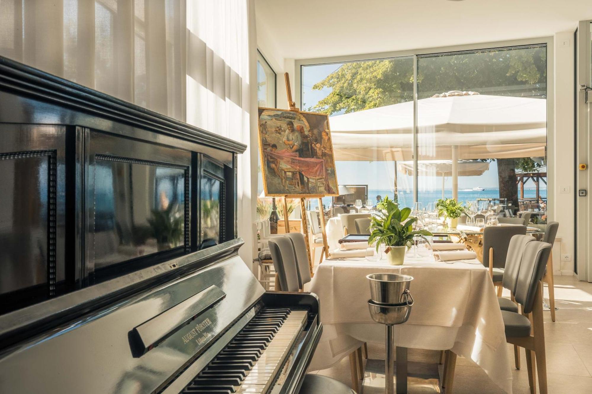 Hotel Giardinetto Garda  Luaran gambar