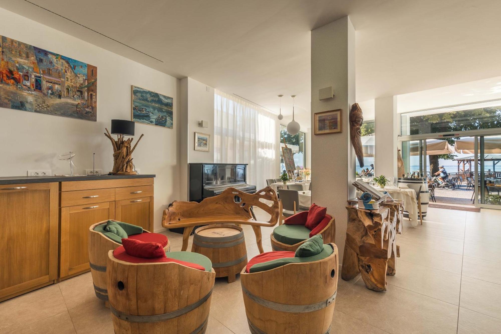 Hotel Giardinetto Garda  Luaran gambar