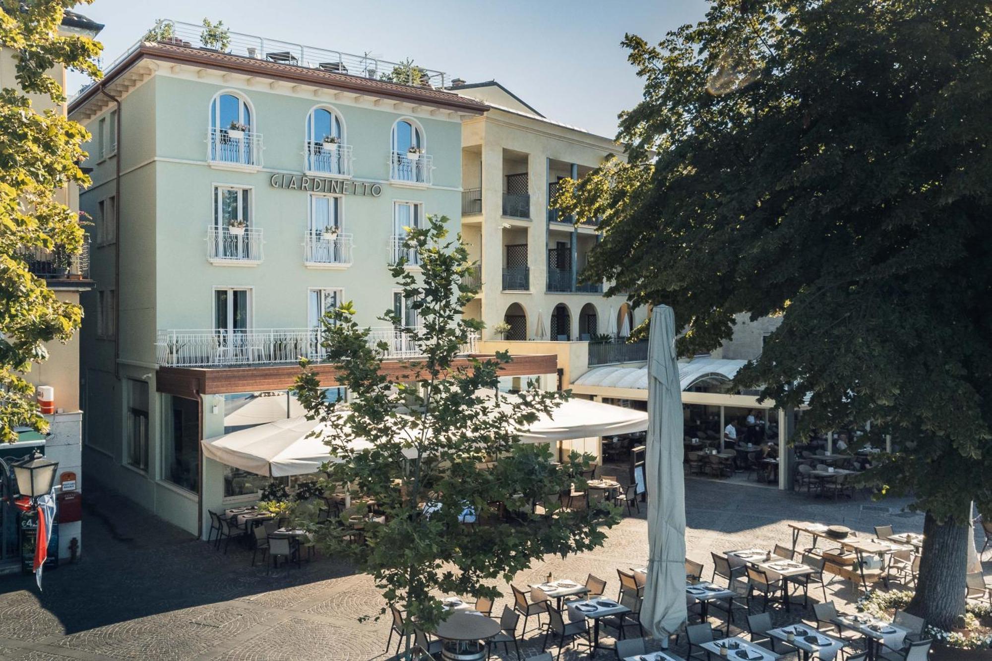 Hotel Giardinetto Garda  Luaran gambar